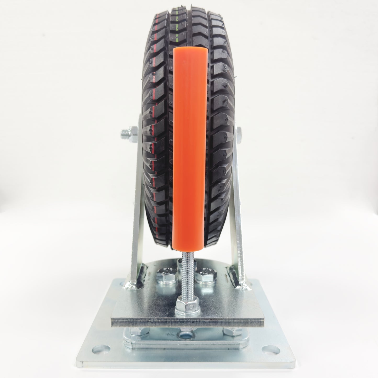 Complete wheel with rubber bar for Range Servant Heavy Duty Multiflex