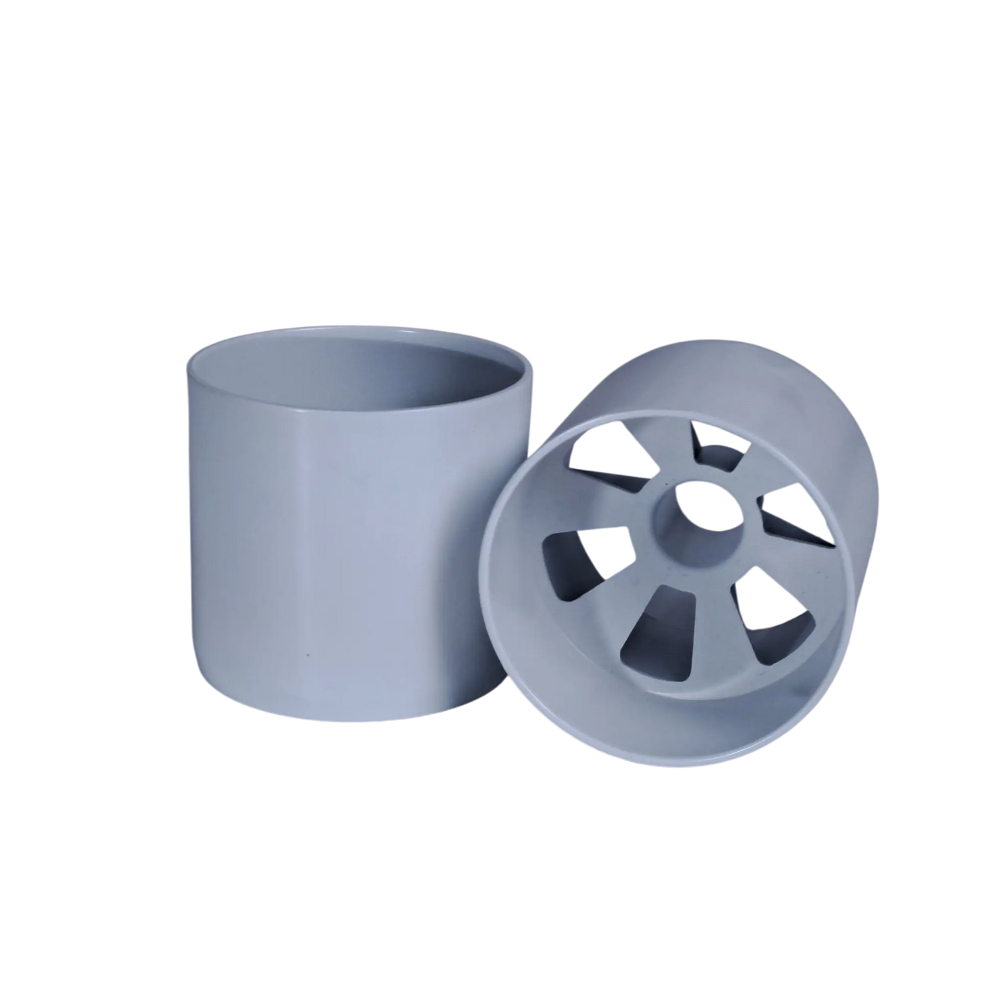 Puttinggreen Hulkop, hvid aluminium