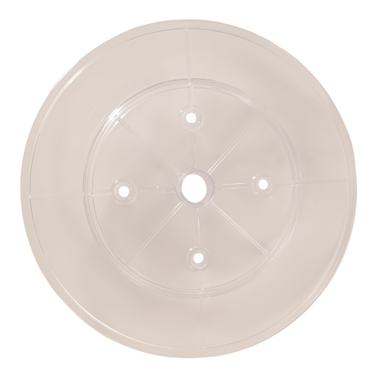 Disc for Ball Picker, end disc without integrated fixed spacers