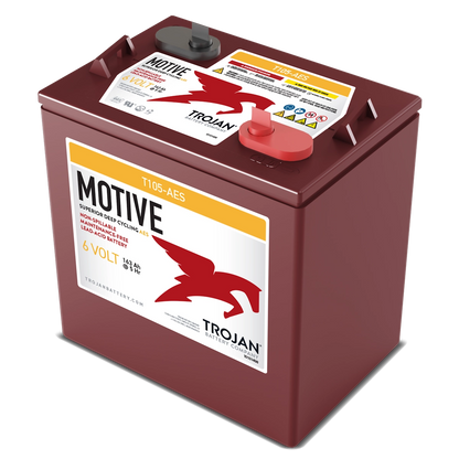 Trojan AES 6V AGM Deep‑Cycle Battery