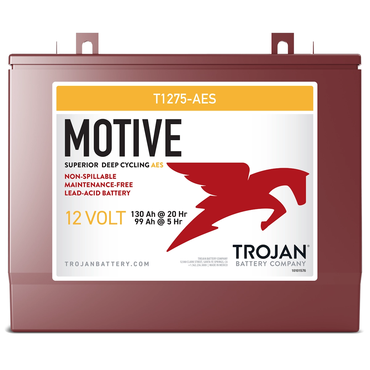 Trojan T-1275 AES 12V AGM Dybcyklus‑Batteri