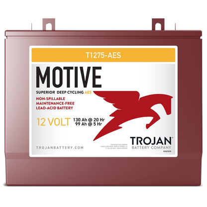 Trojan T-1275 AES 12V AGM Dybcyklus‑Batteri