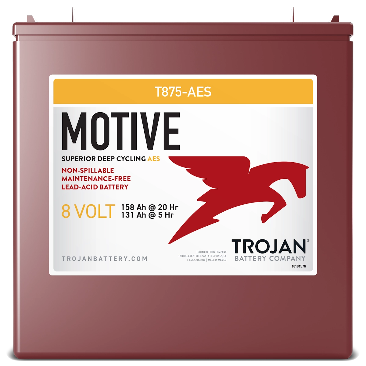 Trojan AES 8V AGM Deep‑Cycle Battery