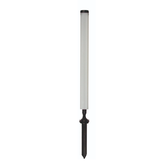 Flexible Marking Pole, white