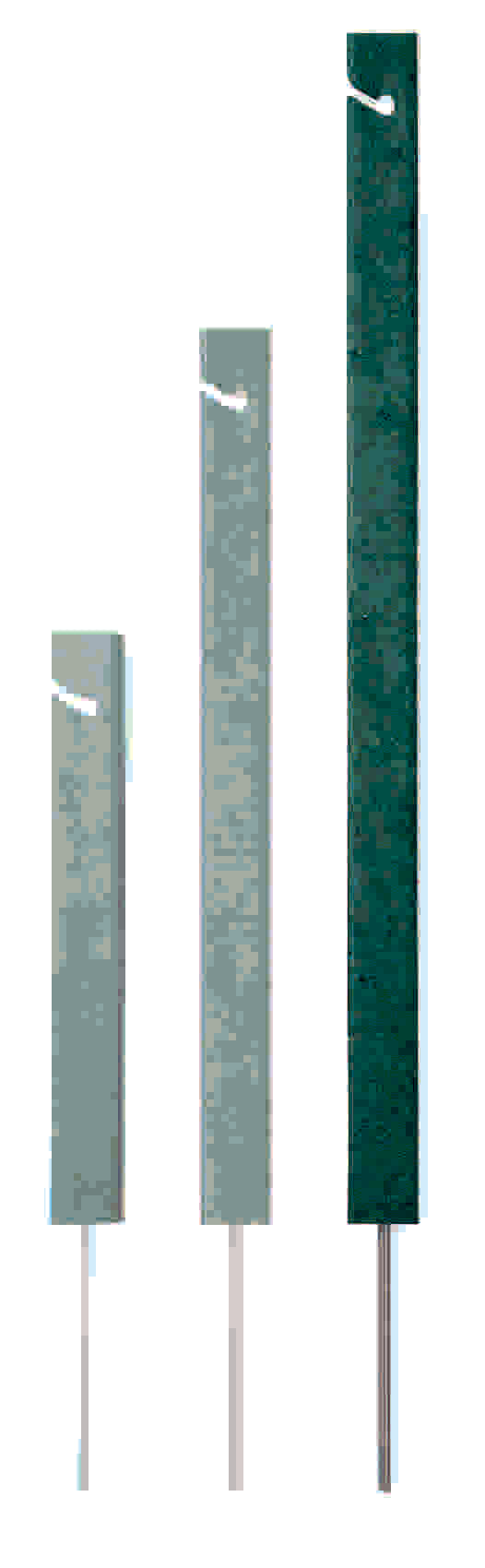 Square Post for Rope, GREEN, 61 cm (24")