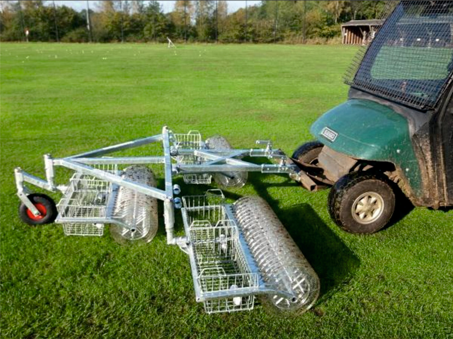 Ball Picker model RP V3 with flex disks