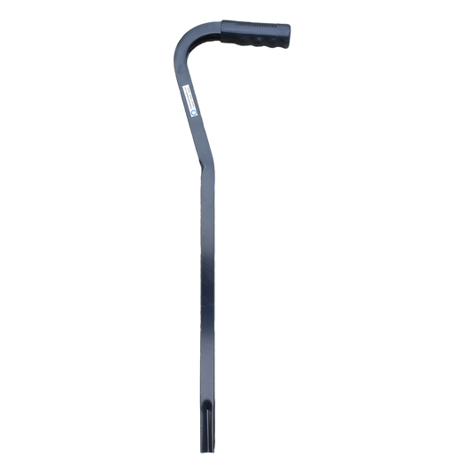 Handle for rental vehicle