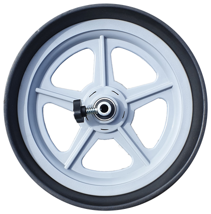 Wheels for rental cart/trolley