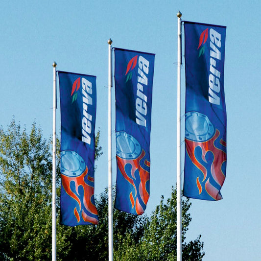 Klubflag 225x175 cm 115g, højkant