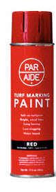 Par Aide Marking Paint RED