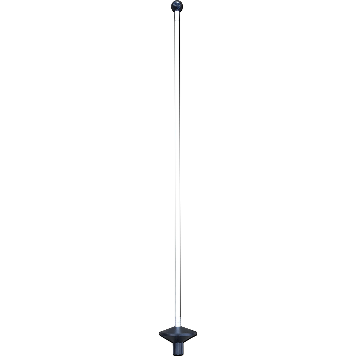 Putting Green Fiberglass Pole, white, 35.4"(90 cm)