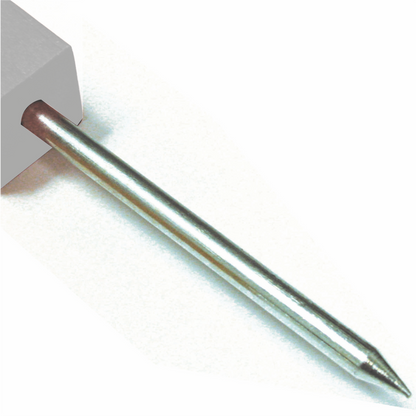 24" (61 cm) Recycled Plastic Square Haz. Marker w/Spike, blue