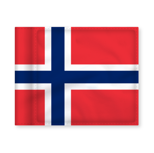 Puttinggreenflag, national flag Norway, stiffened, 200 gram fabric