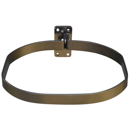 Beslag til væg til enkelt affaldskurv