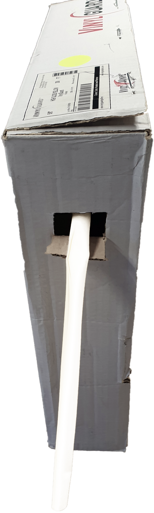VinylGuard for regular flagsticks, white