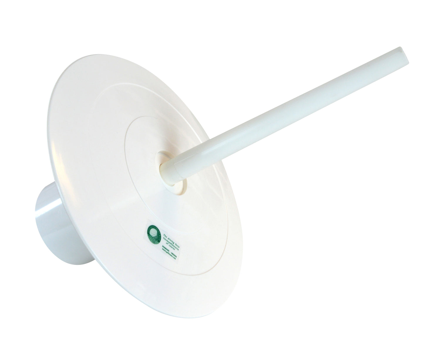 Fairway Marker w/ Rubber Pipe, white