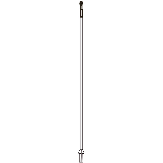 Flagstick 10' white